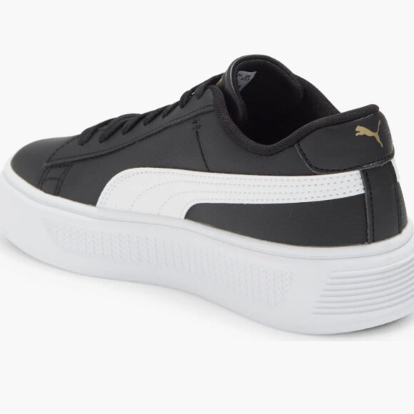 Puma Black Sneakers (Smash V3 Platform Sneaker (Women)) - Picture 3 of 3